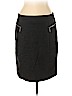 MICHAEL Michael Kors Gray Casual Skirt Size 12 - photo 1