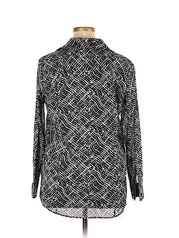 Coldwater Creek Long Sleeve Button-Down Shirt (view 2)