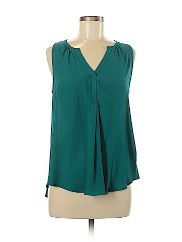 Lush Sleeveless Blouse (view 1)