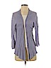 Eileen Fisher 100% Linen Purple Cardigan Size XS - photo 1
