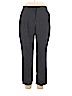 J.Crew 100% Polyester Blue Casual Pants Size 14 - photo 1