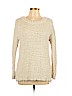 Rhapsody Tan Pullover Sweater Size L - photo 1