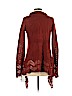 Decree 100% Acrylic Orange Cardigan Size S - photo 2