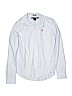 Ralph Lauren Sport 100% Cotton Blue Long Sleeve Button-Down Shirt Size 14 - photo 1