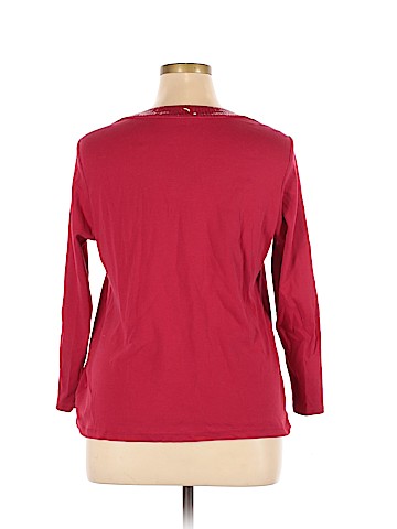 Style&Co 3/4 Sleeve Top (view 2)
