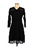 Calvin Klein Black Cocktail Dress Size L (petite) - photo 1