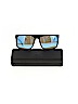 Assorted Brands Solid Black Sunglasses One size - photo 2