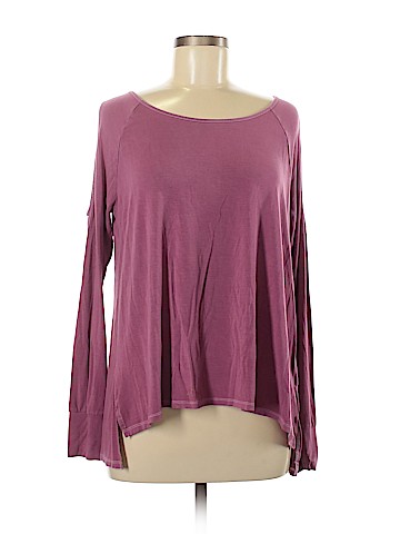 American Eagle Outfitters Long Sleeve Top (view 1)