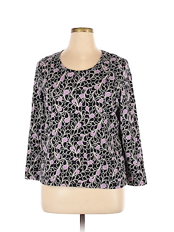 Talbots Long Sleeve T-Shirt (view 1)