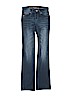 Justice Solid Blue Jeans Size 10S - photo 1