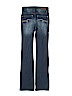 Justice Solid Blue Jeans Size 10S - photo 2