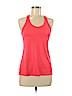 Nike 100% Polyester Pink Active Tank Size M - photo 1