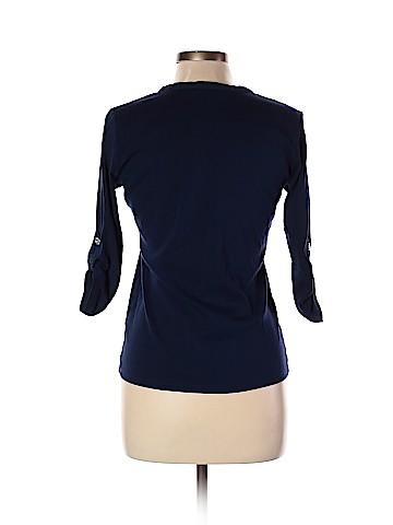 Lauren by Ralph Lauren 3/4 Sleeve Top (view 2)