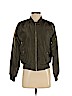 Forever 21 100% Polyester Green Jacket Size S - photo 1