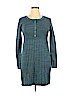 PrAna Blue Casual Dress Size XL - photo 1