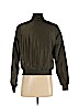 Forever 21 100% Polyester Green Jacket Size S - photo 2