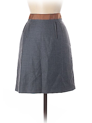 Ann Taylor LOFT Wool Skirt (view 1)