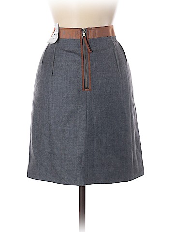 Ann Taylor LOFT Wool Skirt (view 2)