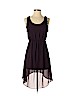 Topshop 100% Polyester Purple Casual Dress Size 2 - photo 1