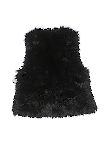 Justice Faux Fur Vest (view 2)