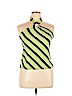 Erica Brooke Green Halter Top Size 14 - photo 1