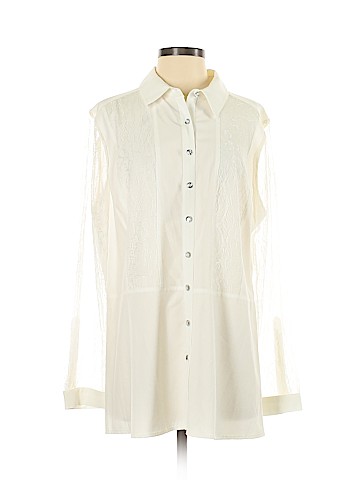 V Cristina Long Sleeve Blouse (view 1)