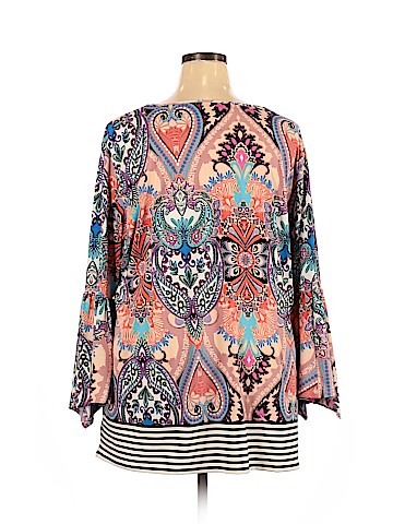 Melissa Paige Long Sleeve Top (view 2)