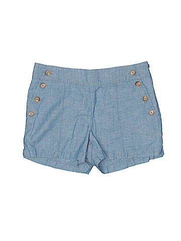 Ann Taylor LOFT Khaki Shorts (view 1)