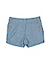 Ann Taylor LOFT Blue Khaki Shorts Size 4 (petite) - photo 1