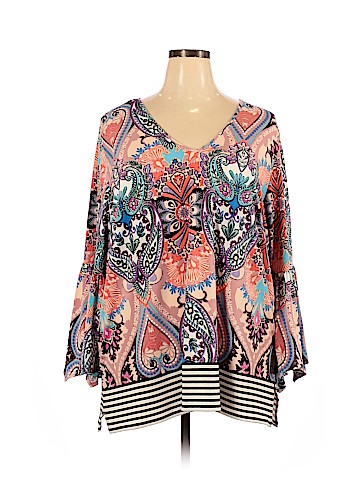 Melissa Paige Long Sleeve Top (view 1)