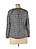J.Crew Blue Long Sleeve Top Size 14 - photo 2