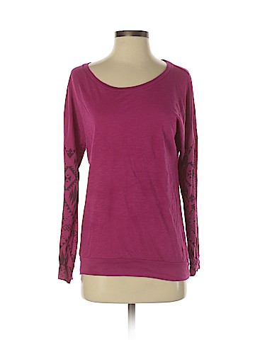 Victoria's Secret Pink 3/4 Sleeve T-Shirt (view 1)