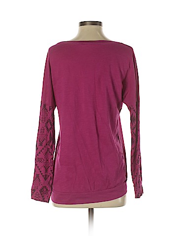 Victoria's Secret Pink 3/4 Sleeve T-Shirt (view 2)