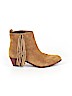 Via Spiga 100% Leather Brown Ankle Boots Size 7 1/2 - photo 1