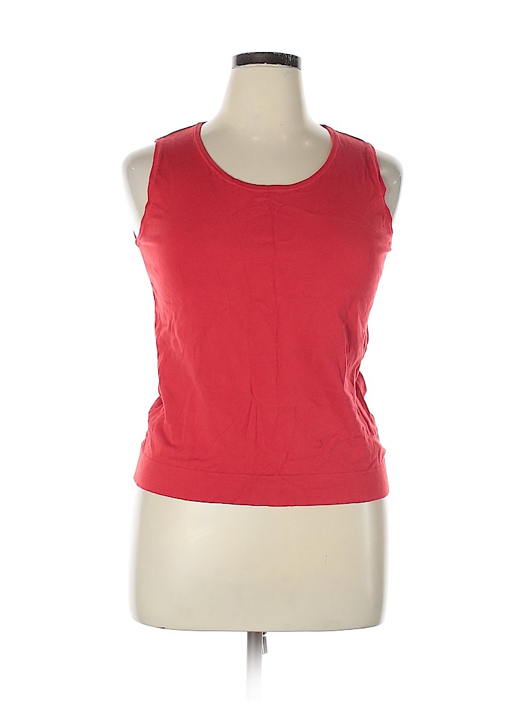 August Silk Red Pullover Sweater Size XL - photo 1