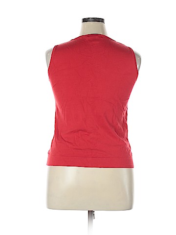 August Silk Pullover Sweater (view 2)