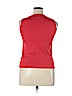 August Silk Red Pullover Sweater Size XL - photo 2