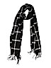 Banana Republic Factory Store 100% Acrylic Plaid Black Scarf One size - photo 1
