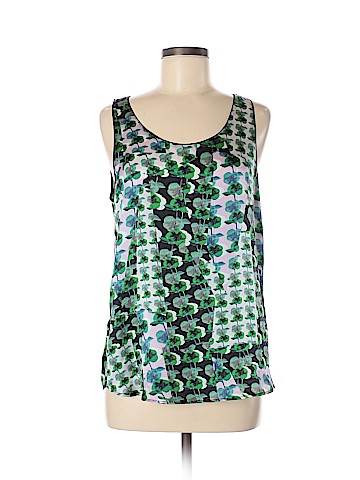 Gerard Darel Sleeveless Silk Top (view 1)