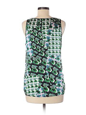 Gerard Darel Sleeveless Silk Top (view 2)