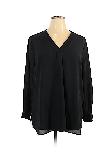 Jessica London Long Sleeve Blouse (view 1)