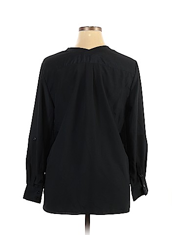 Jessica London Long Sleeve Blouse (view 2)