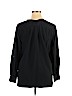 Jessica London 100% Polyester Black Long Sleeve Blouse Size 14 - photo 2