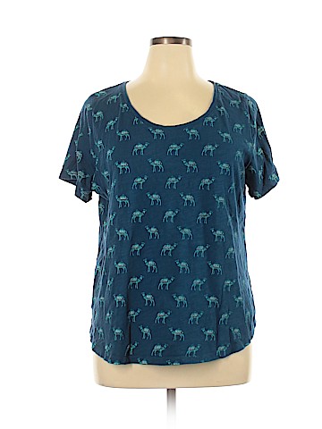 Lane Bryant Short Sleeve T-Shirt (view 1)
