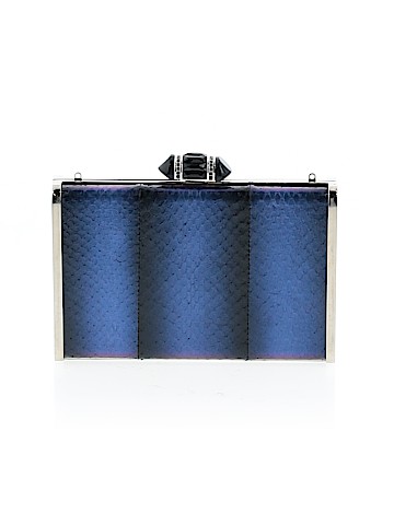 Judith Leiber Leather Clutch (view 1)