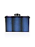 Judith Leiber 100% Snakeskin Blue Leather Clutch One size - photo 1