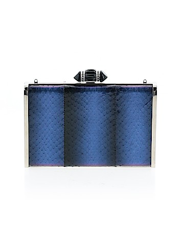 Judith Leiber Leather Clutch (view 2)