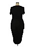 Luxe by Justfab Black Casual Dress Size XXL - photo 2