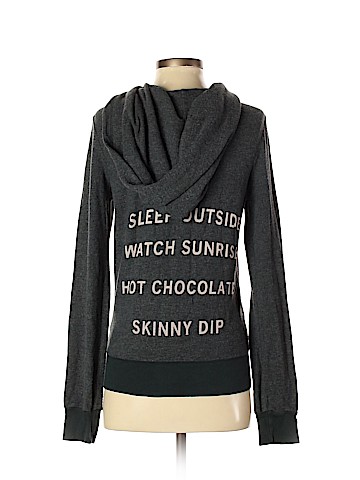 Wildfox Zip Up Hoodie (view 2)