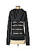 Wildfox Gray Zip Up Hoodie Size Sm (1 or S) - photo 2